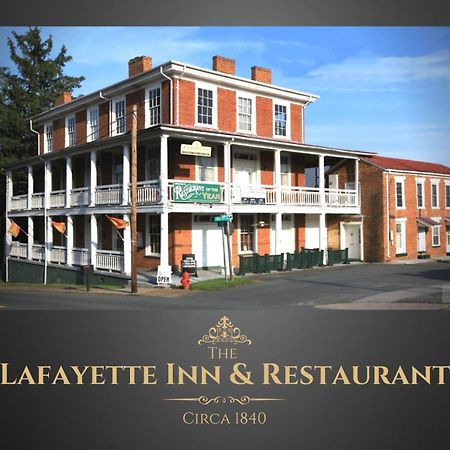 The Lafayette Inn & Restaurant Stanardsville Buitenkant foto