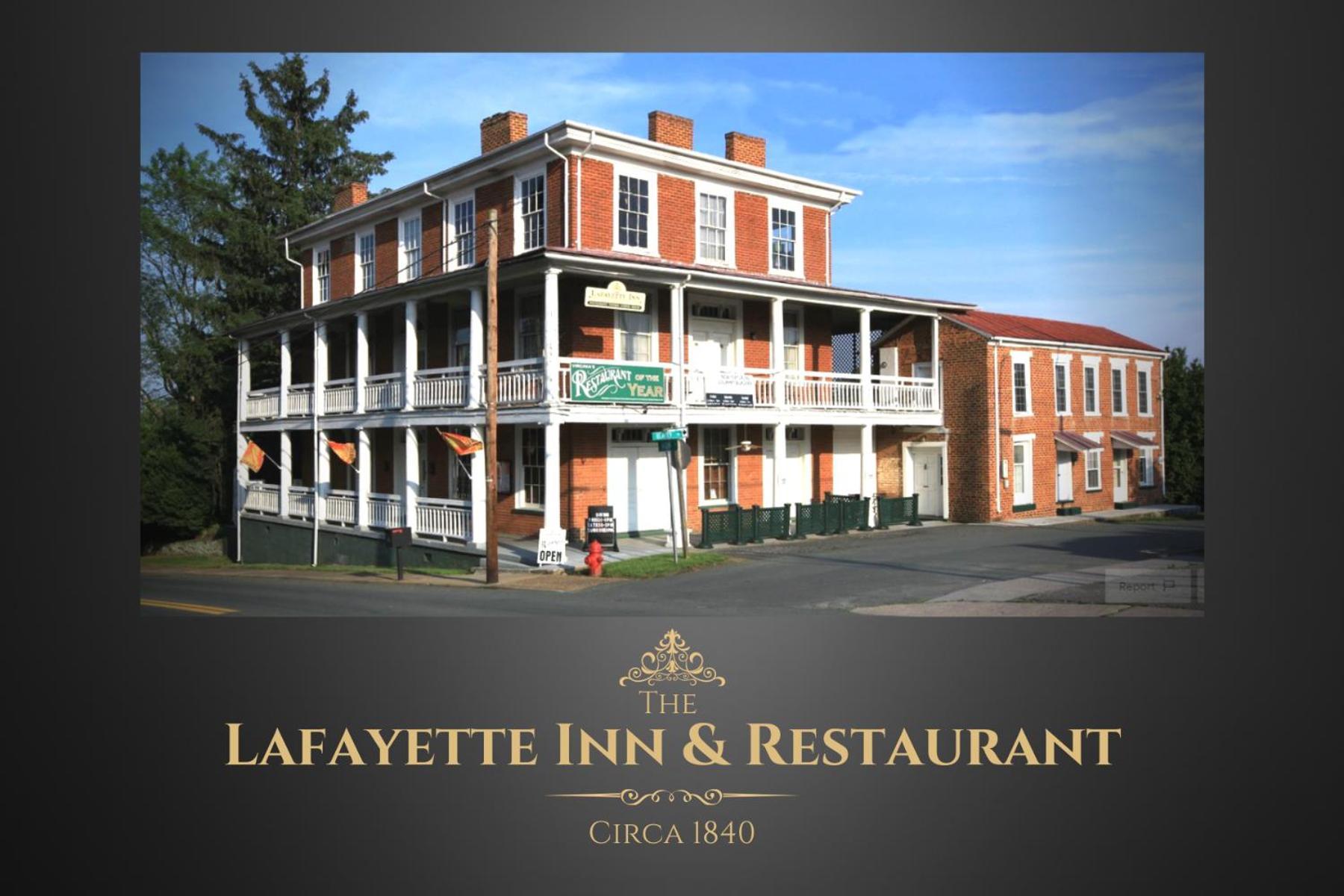 The Lafayette Inn & Restaurant Stanardsville Buitenkant foto